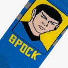 Spock Portrait Men's Crew Socks