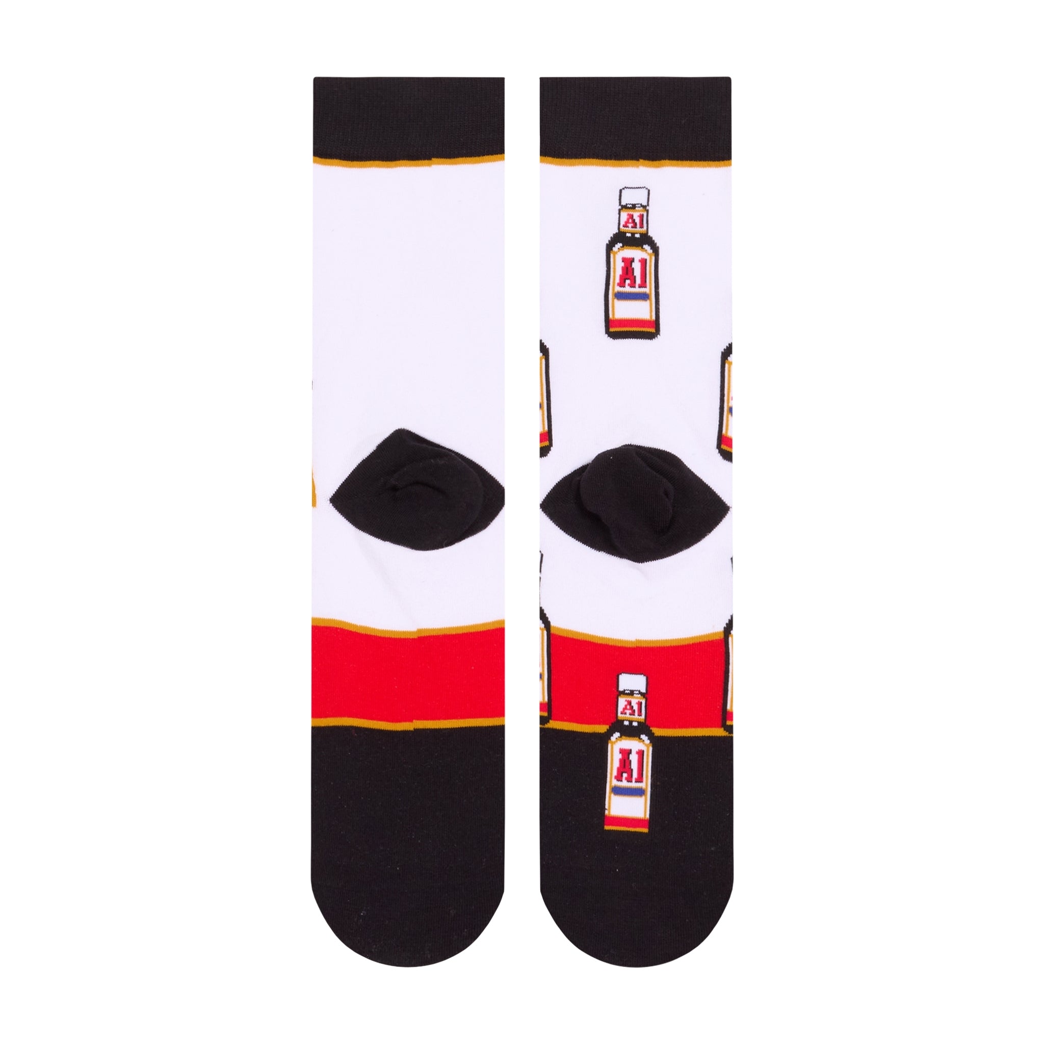 A.1. Sauce Split Men's Crew Socks