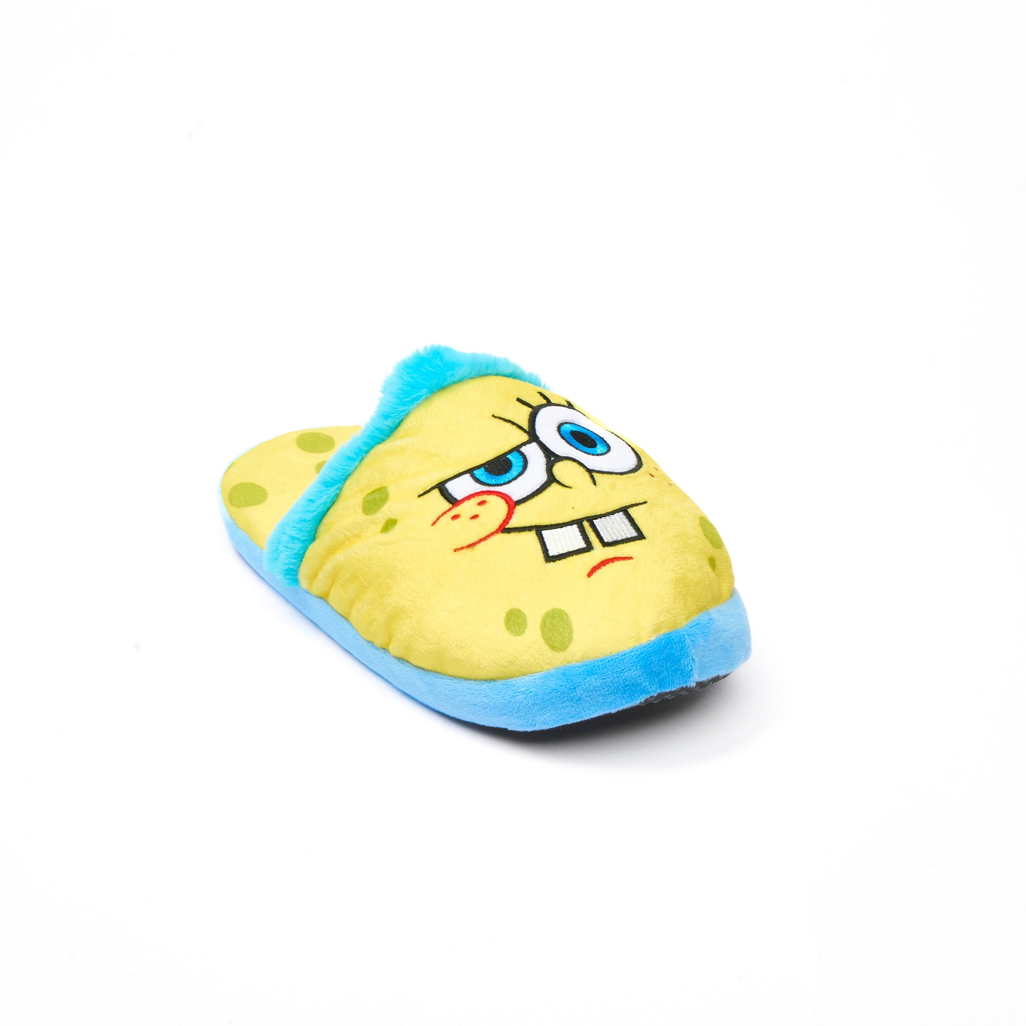 spongebob plush slippers