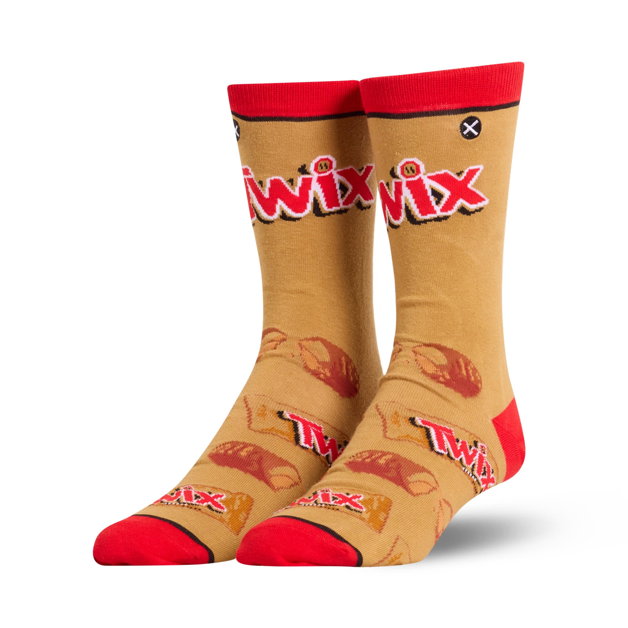 Twix Bars Men's Crew Socks | ODD SOX