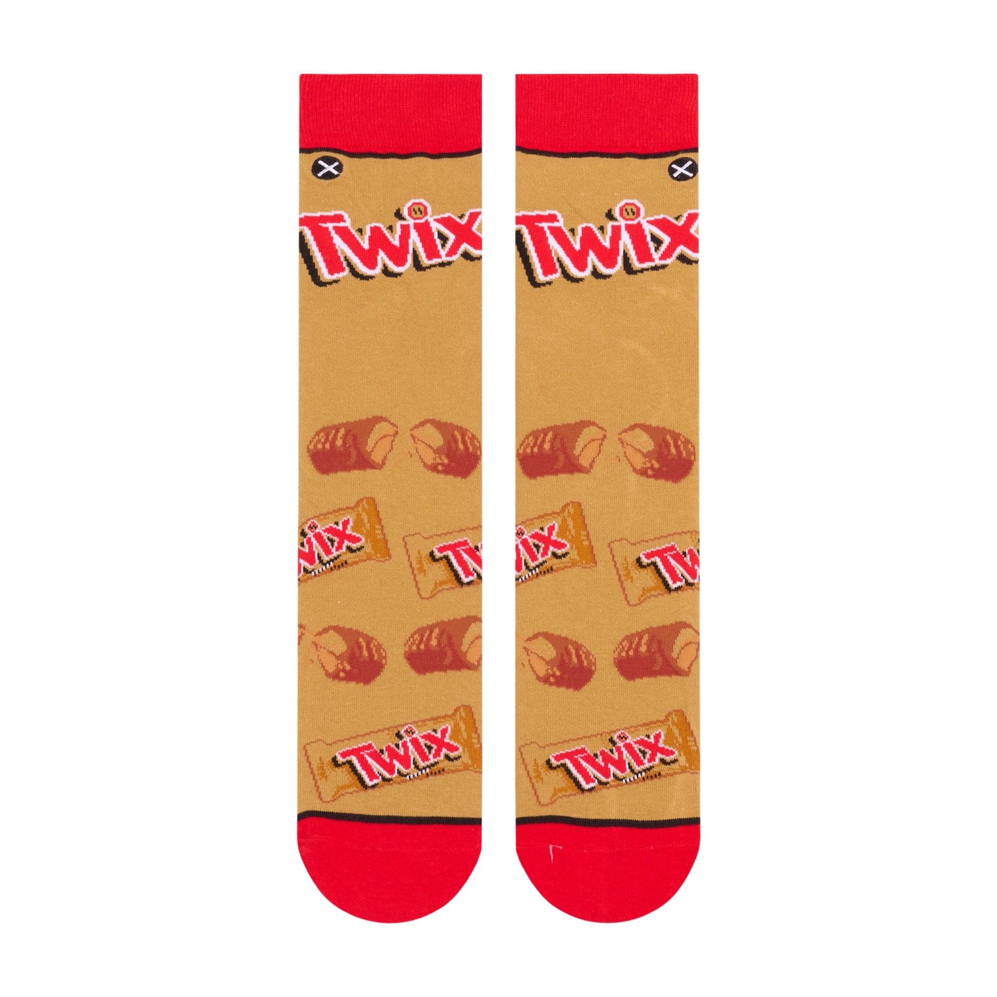 Twix Bars Men's Crew Socks
