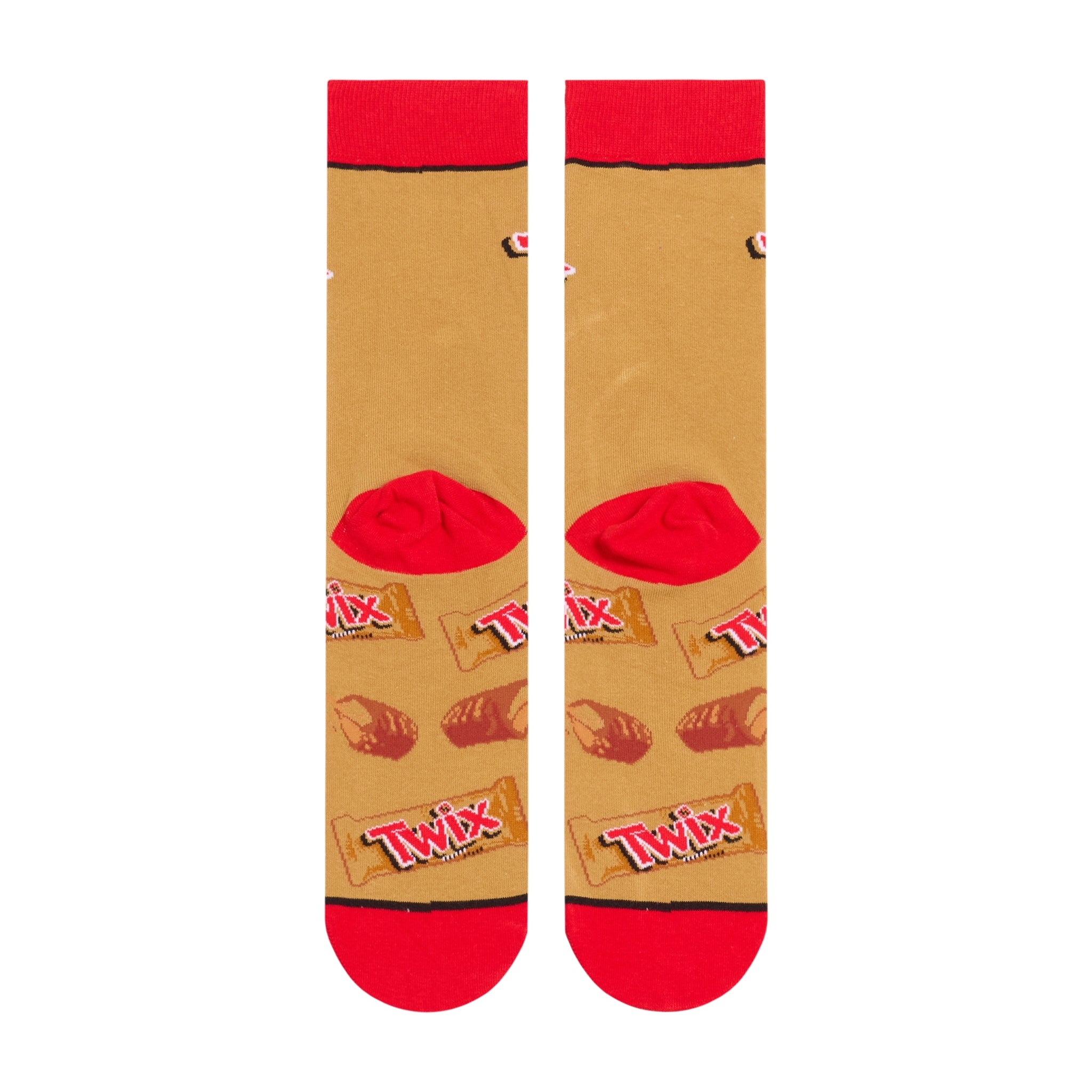 Twix Bars Men's Crew Socks