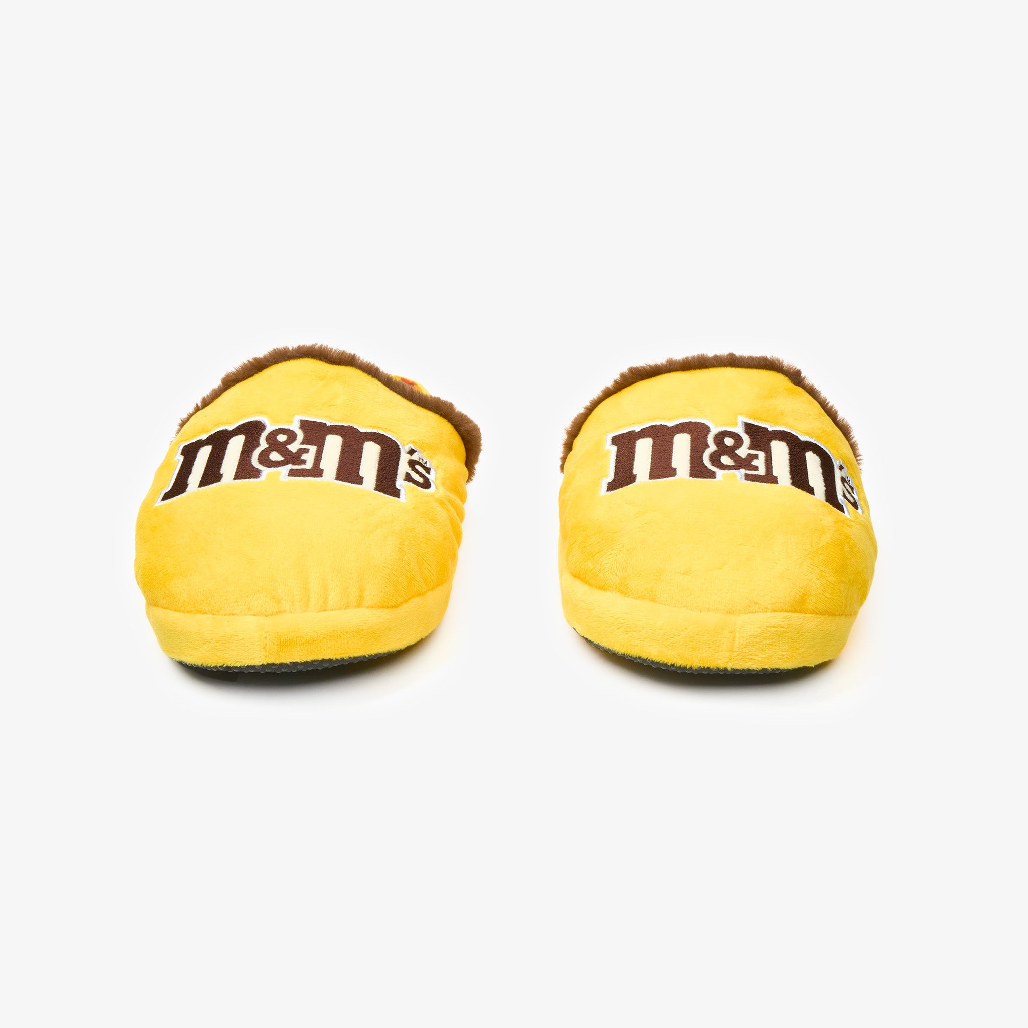 M&M's Fuzzy Slip-On Slippers | Odd Sox – ODD SOX