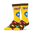 M&M's Women's Crew Socks