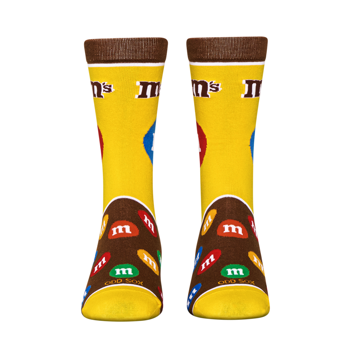 M&M's Women's Crew Socks
