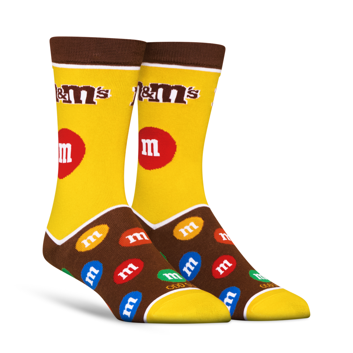 M&M's Women's Crew Socks