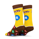 M&M's Women's Crew Socks