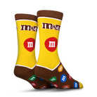 M&M's Women's Crew Socks