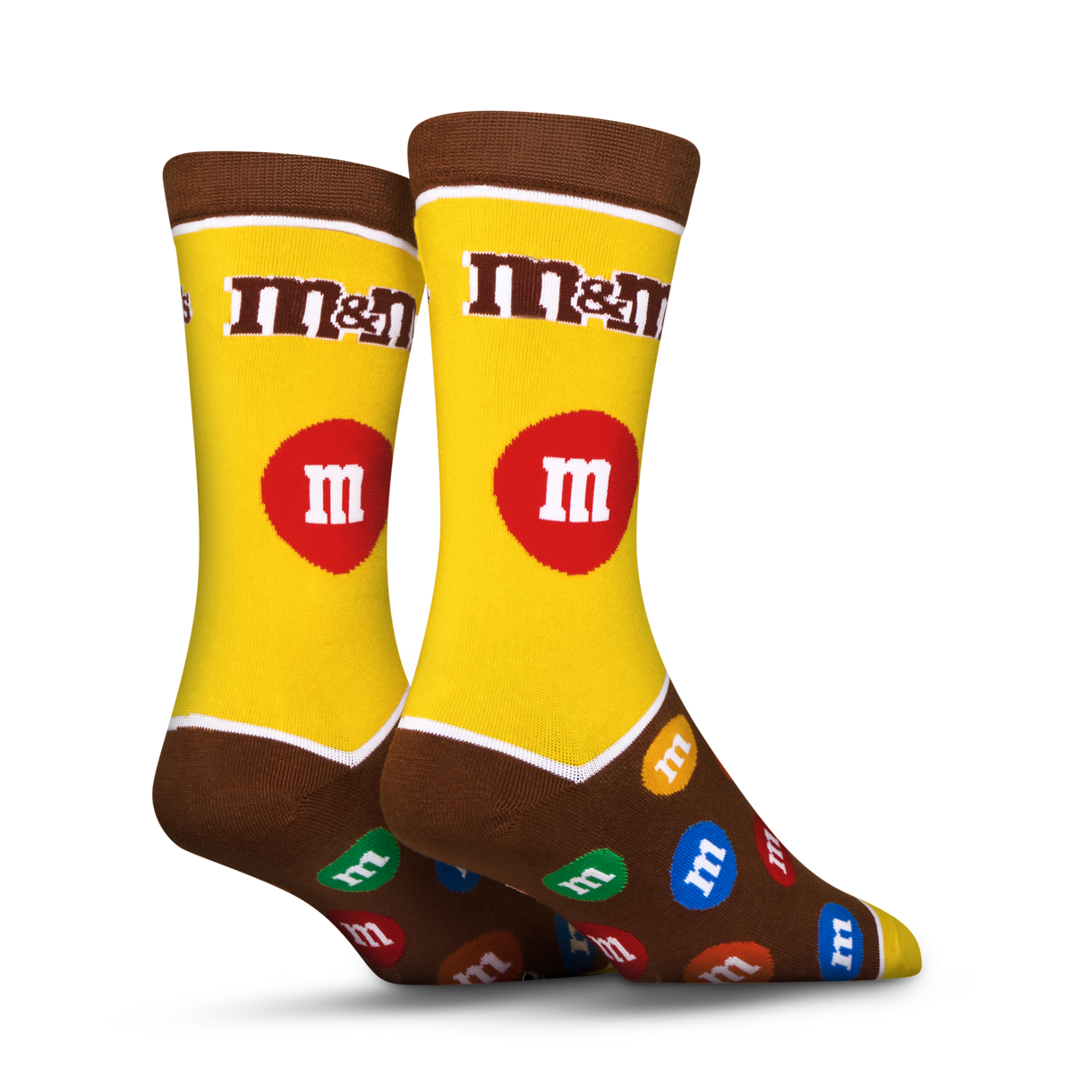 M&M's Women's Crew Socks