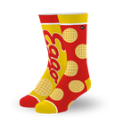 Eggo Split Big Kids Crew Socks