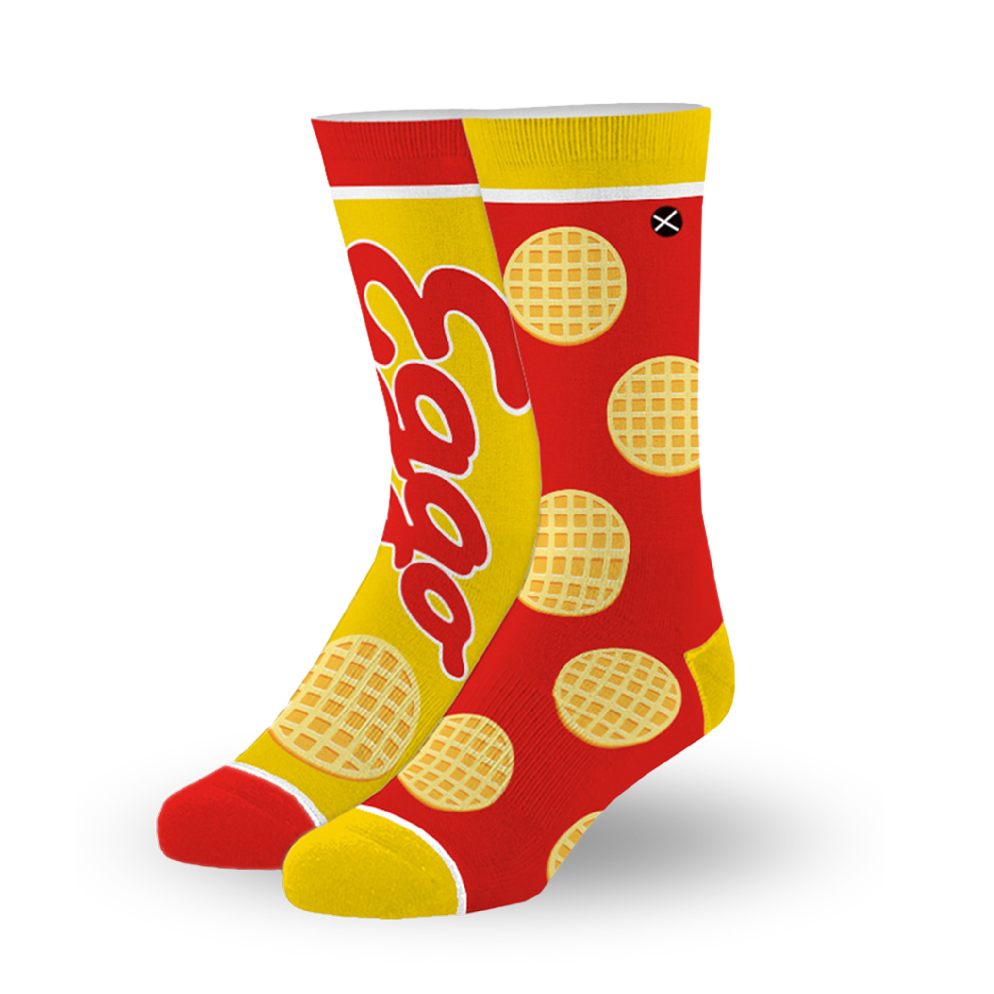 Eggo Split Big Kids Crew Socks