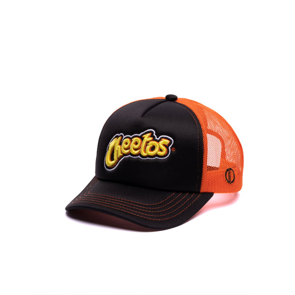 Cheetos Black Trucker Hat | ODD SOX