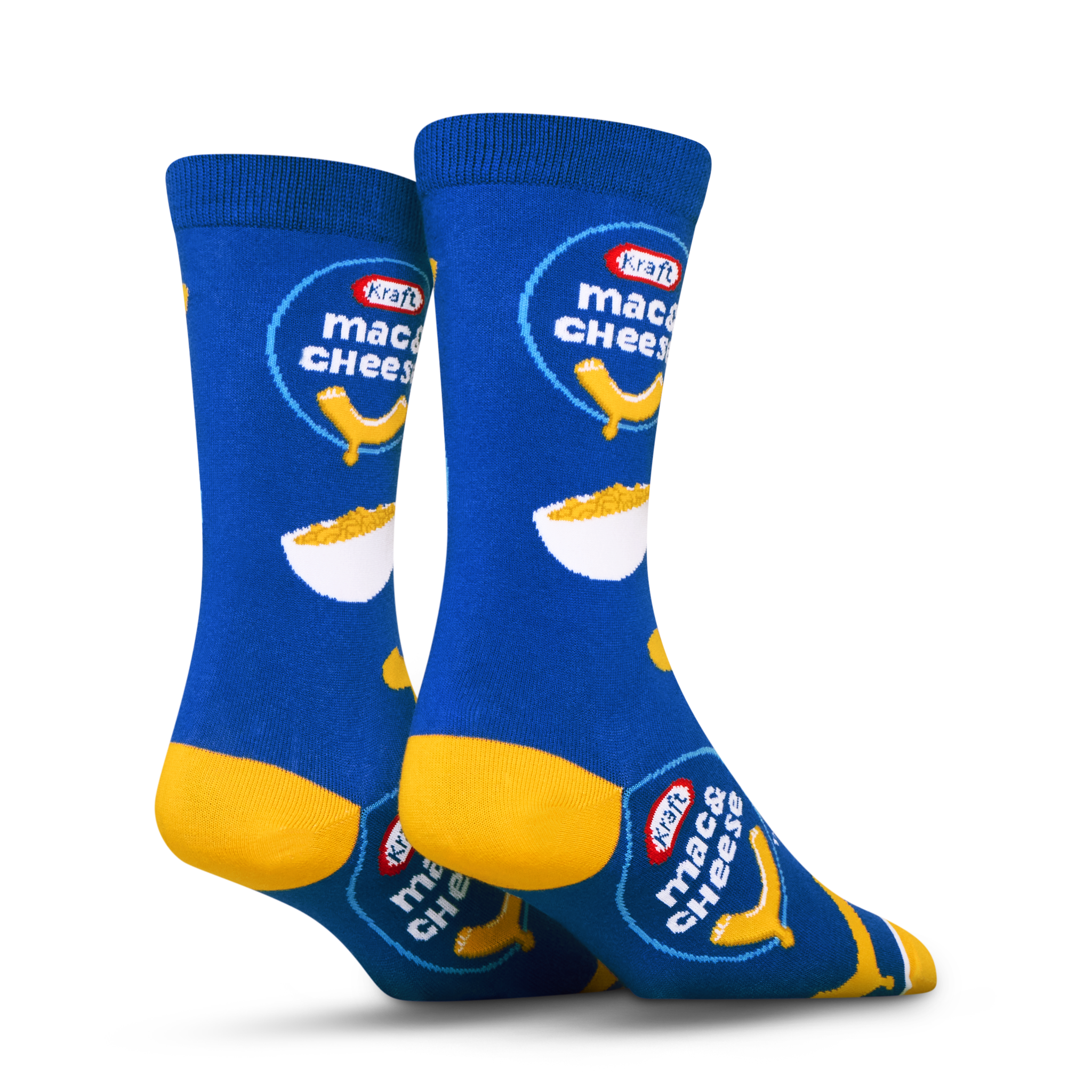 Kraft Mac & Cheese Women's Crew Socks