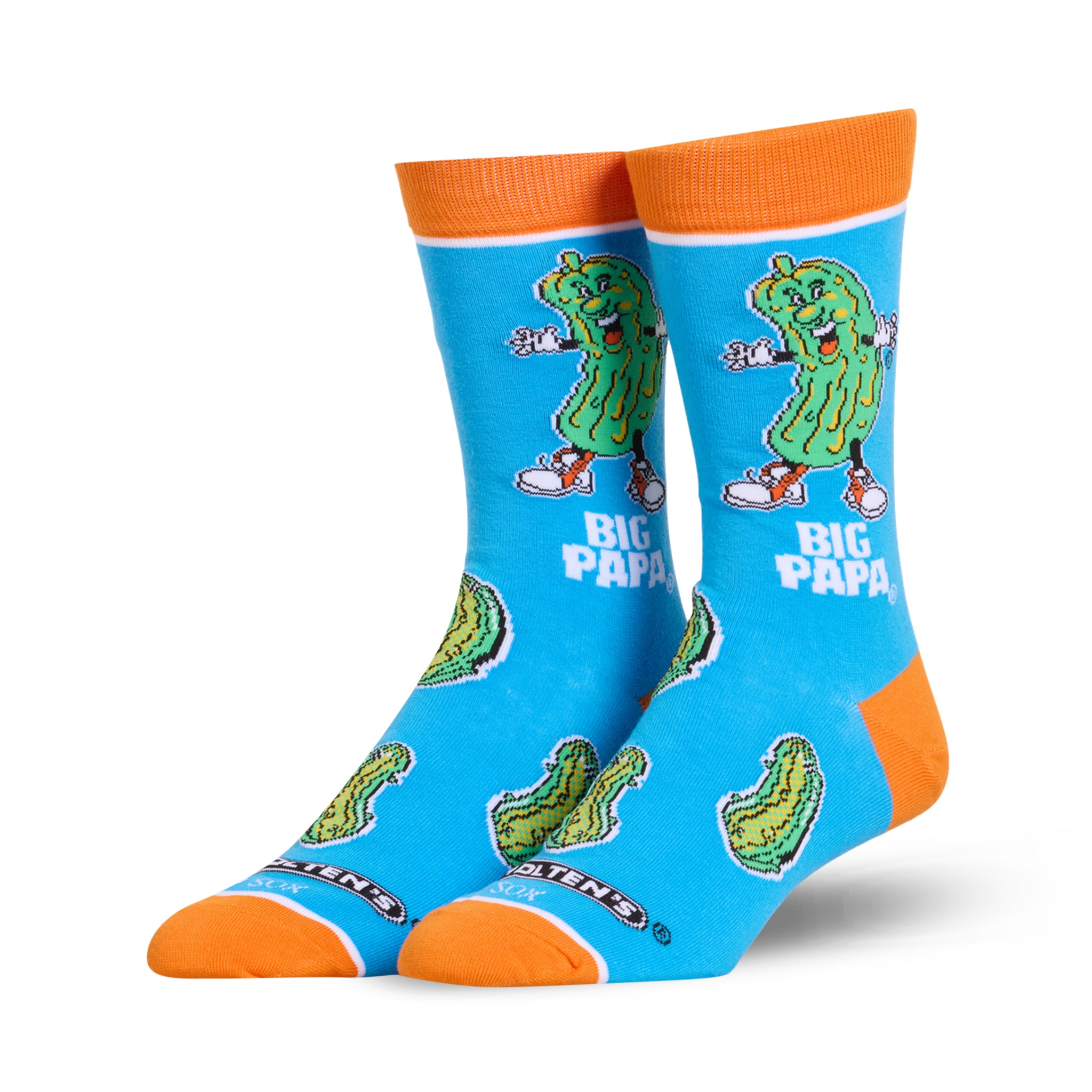Big Papa Men's Crew Socks