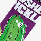 Van Holten's Kosher Pickle Men's Crew Socks