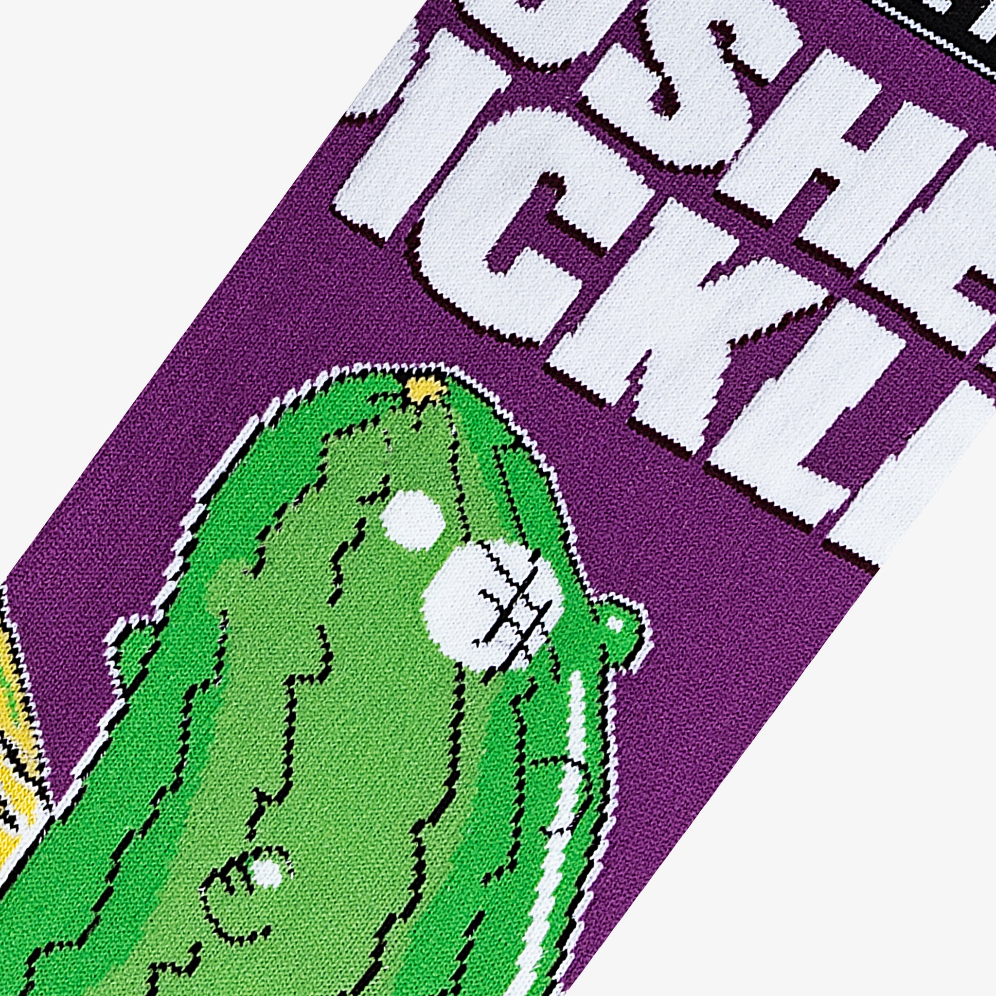 Van Holten's Kosher Pickle Men's Crew Socks