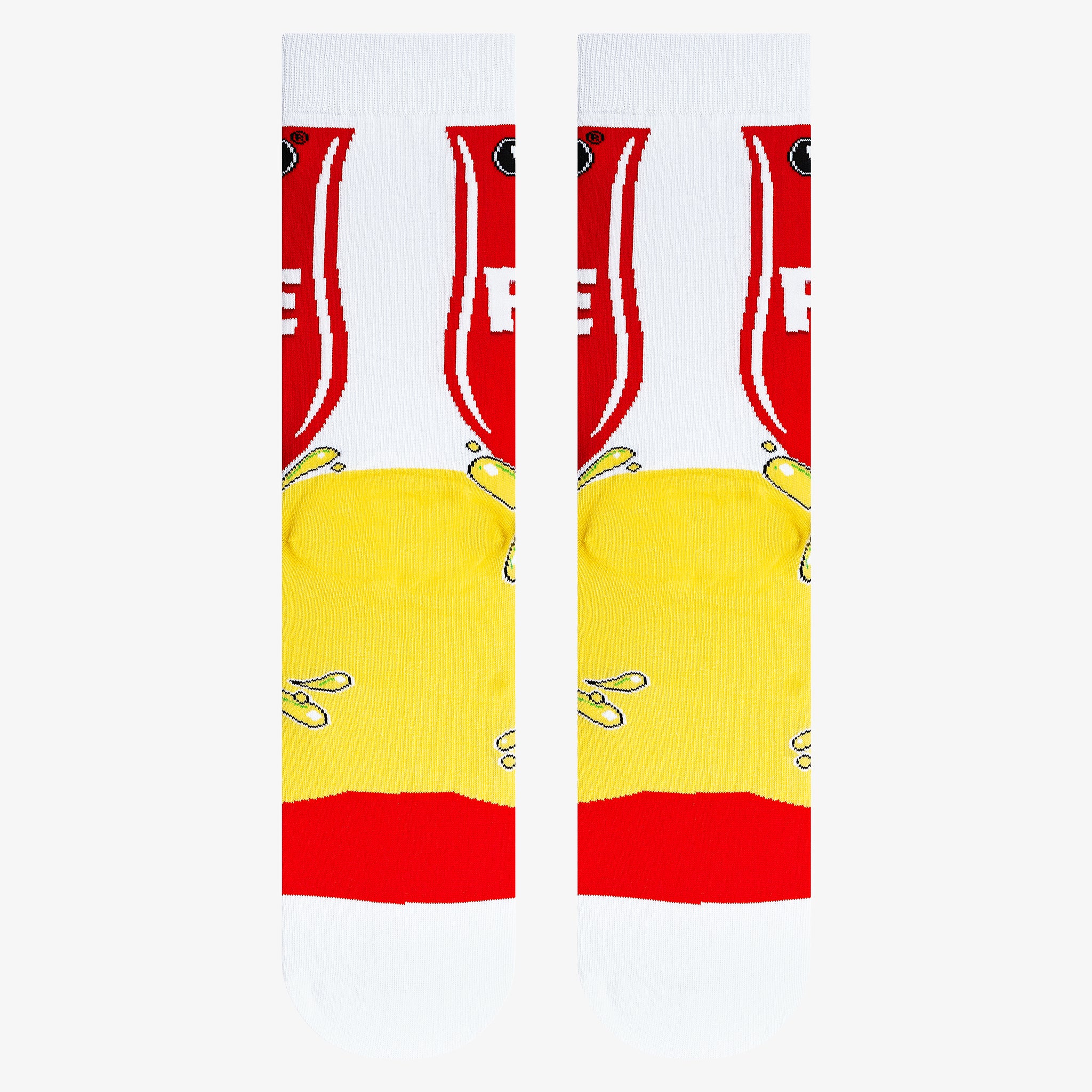 Van Holten's Hot Pickle Men's Crew Socks