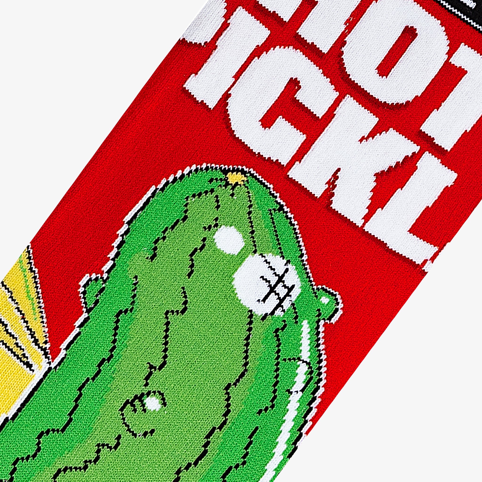 Van Holten's Hot Pickle Men's Crew Socks