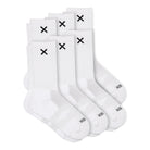 Basix Crew Socks – 6-Pack