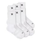 BASIX Crew Socks – 6-Pack