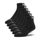 Basix Everyday Quarter Socks — 6-Pack