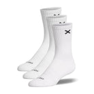 BASIX Crew Socks – 3-Pack