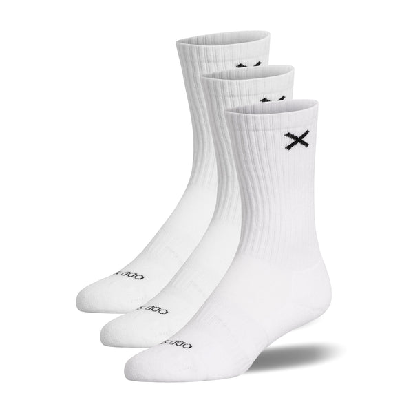 BASIX Crew Socks – 3-Pack