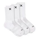 BASIX Crew Socks – 3-Pack