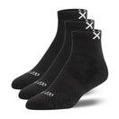 Basix Everyday Quarter Socks — 3-Pack