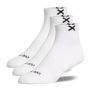 Basix Everyday Quarter Socks — 3-Pack