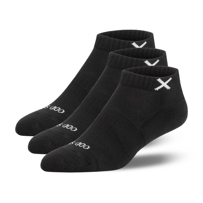 Basix Everyday Ankle Socks — 3-Pack