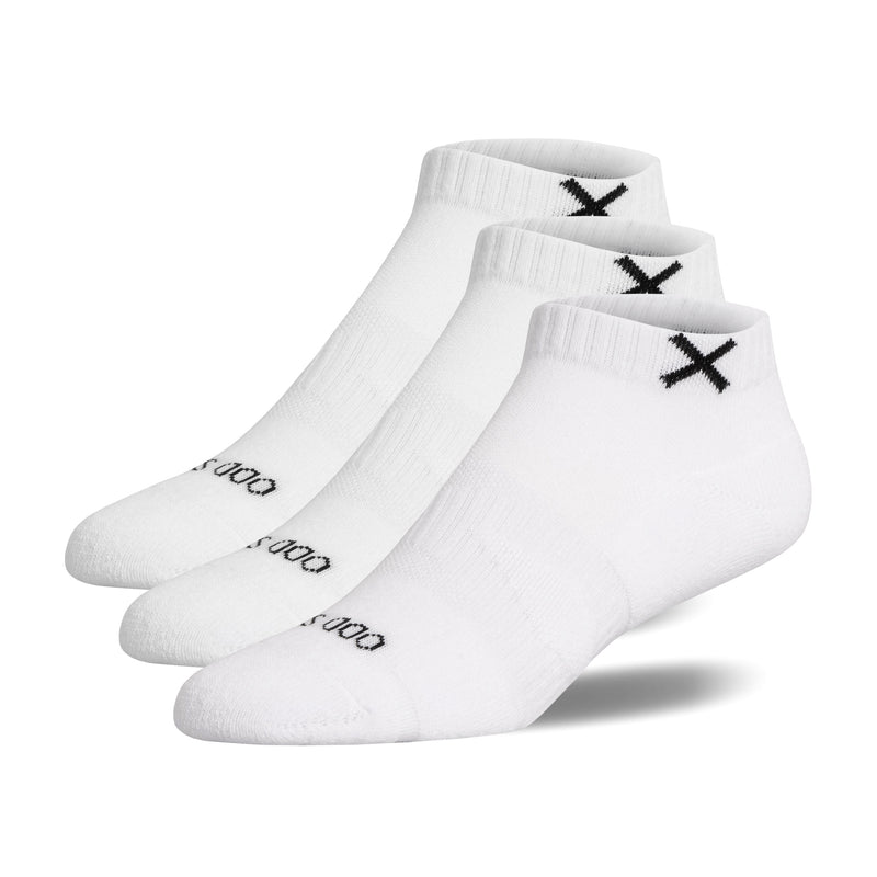 Basix Everyday Ankle Socks — 3-Pack