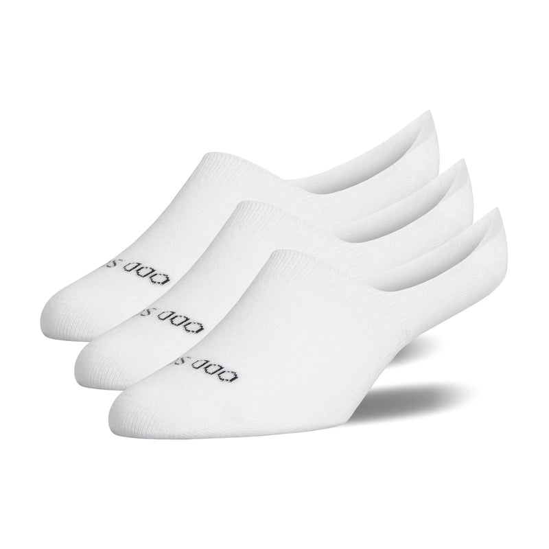 Basix Everyday No Show Socks — 3-Pack
