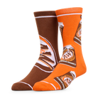 A&W Root Beer Split Men's Crew Socks
