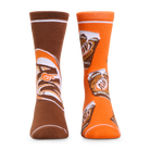 A&W Root Beer Split Men's Crew Socks