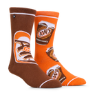 A&W Root Beer Split Men's Crew Socks