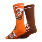 A&W Root Beer Split Men's Crew Socks