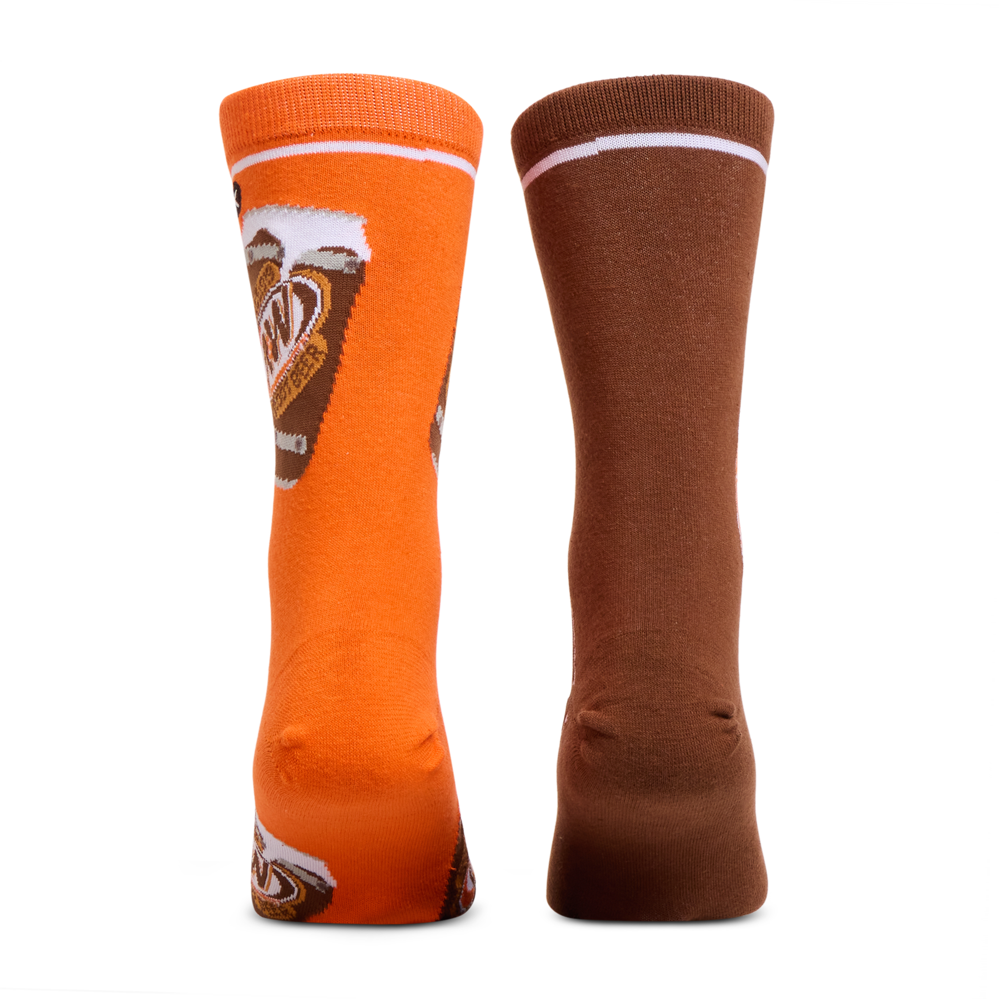 A&W Root Beer Split Men's Crew Socks
