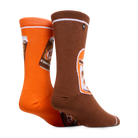 A&W Root Beer Split Men's Crew Socks