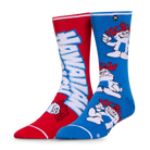 Hawaiian Punch Split Men's Crew Socks