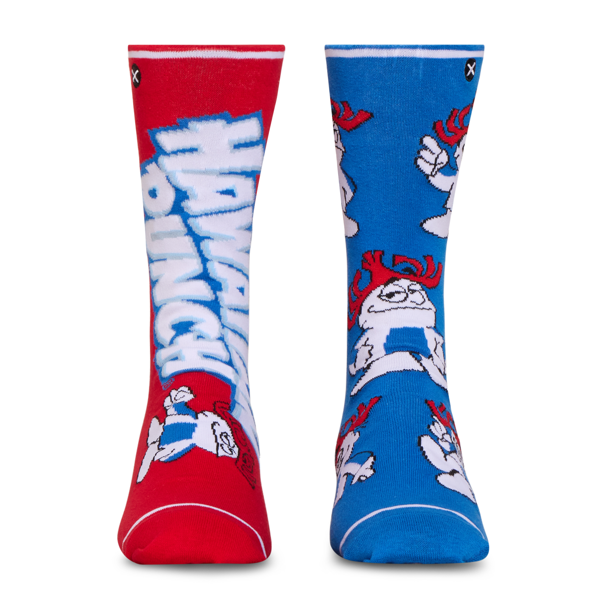 Hawaiian Punch Split Men's Crew Socks