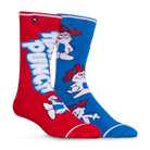 Hawaiian Punch Split Men's Crew Socks