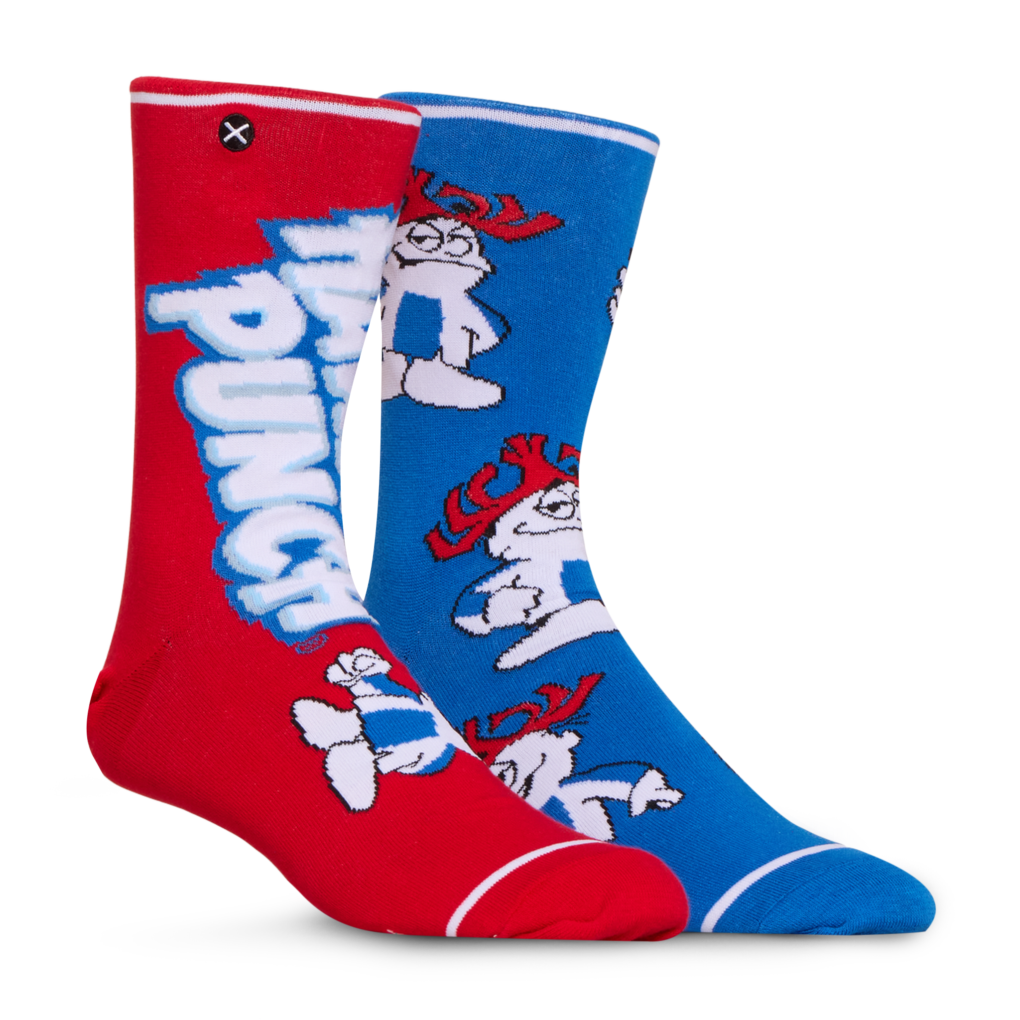 Hawaiian Punch Split Men's Crew Socks