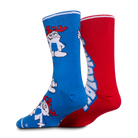 Hawaiian Punch Split Men's Crew Socks