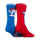 Hawaiian Punch Split Men's Crew Socks