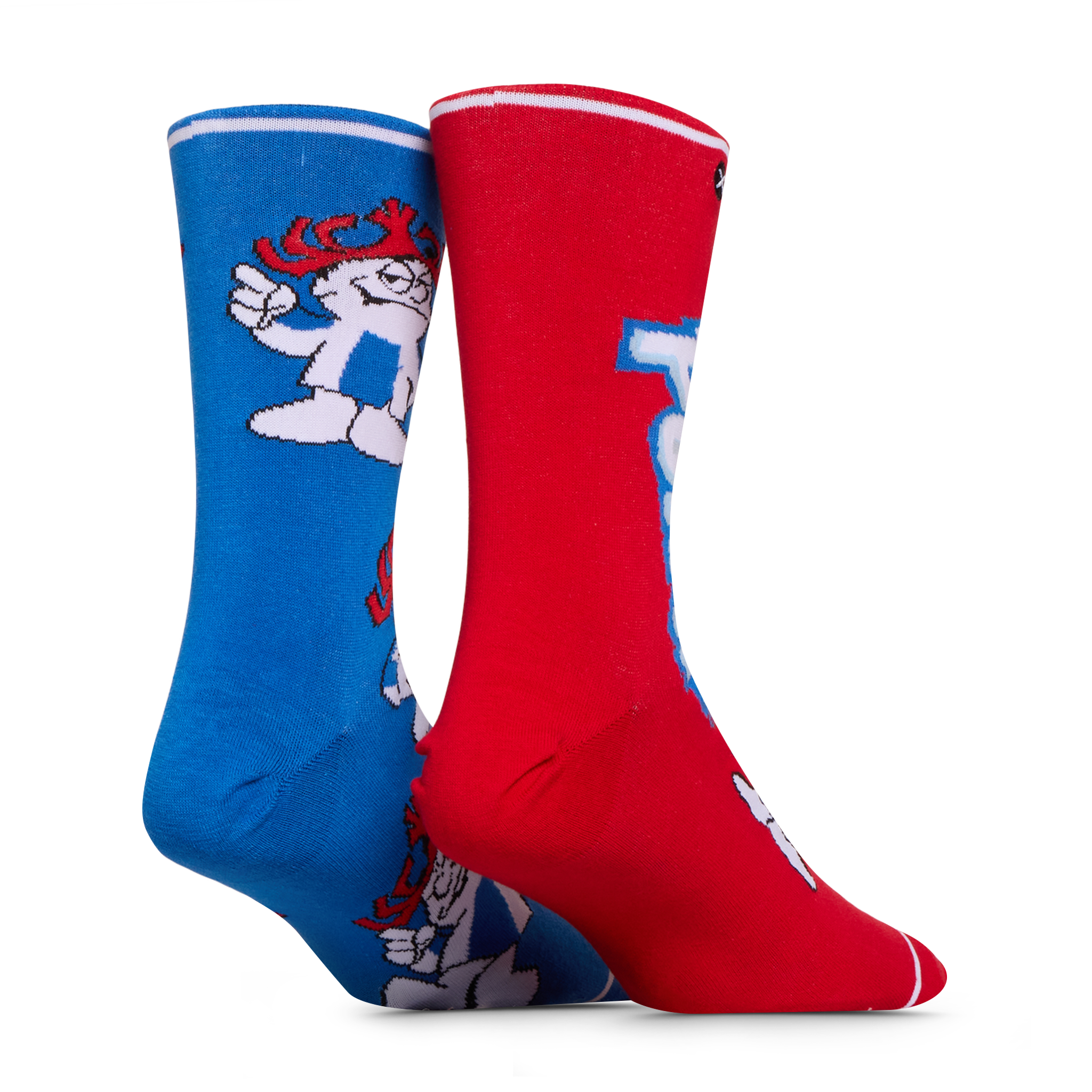 Hawaiian Punch Split Men's Crew Socks