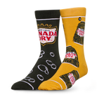 Canada Dry Split Men's Crew Socks