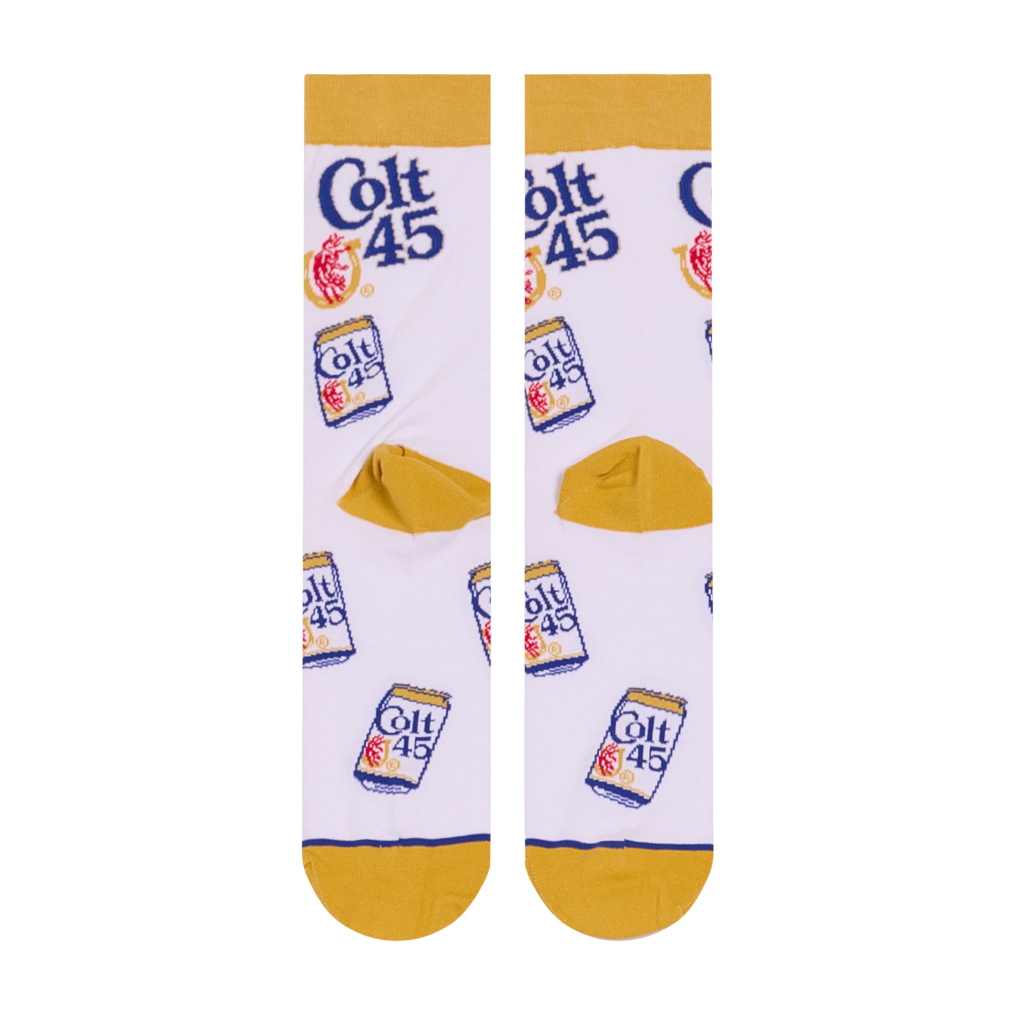 Colt 45 Cans Men's Crew Socks
