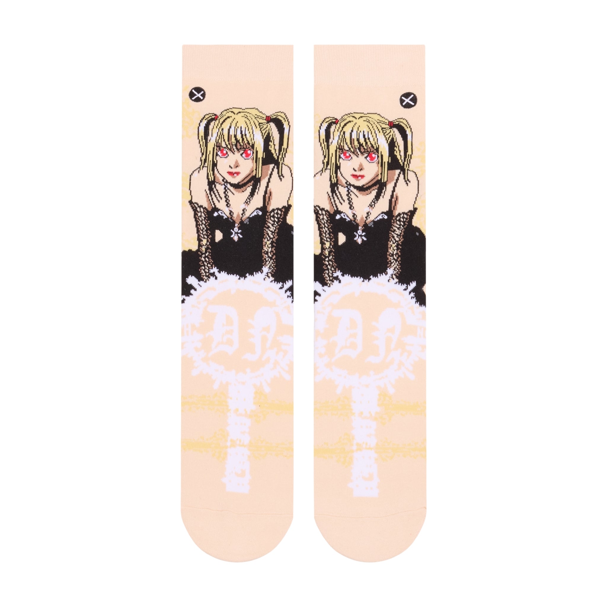 Death Note Misa Amane Men's Crew Socks | ODD SOX