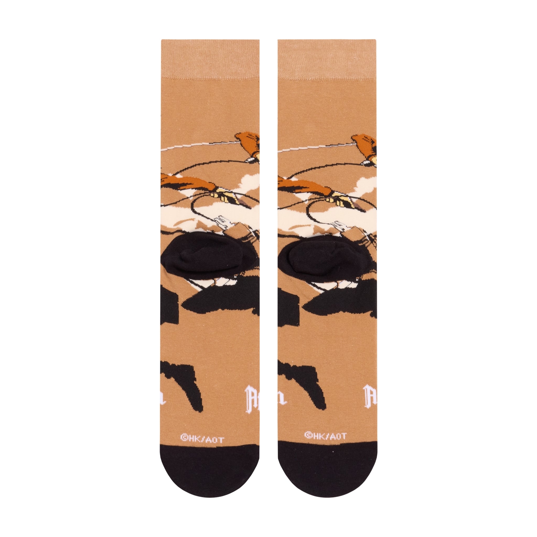 Attack On Titan Mikasa Ackerman Men's Crew Socks | ODD SOX